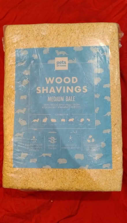 Photo of free Wood shavings (Near East Acton station) #1