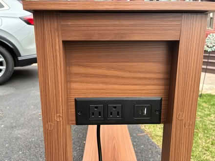 Photo of free TV console table (Lunenburg) #2