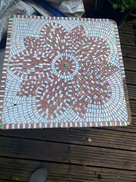 Photo of free Mosaic table (Carpenders park WD19) #1