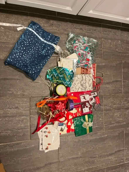 Photo of free Gift wrap supplies (Randolph Hills (Ashley Drive)) #1