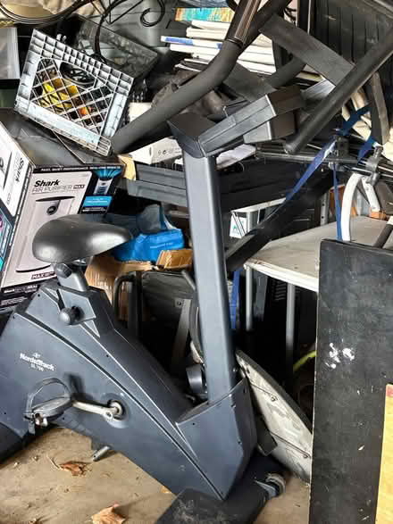 Photo of free exercise bike (Northwest side) #2