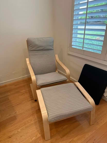 Photo of free Ikea Poang chair (Torrance 90501 near Hull MS) #1