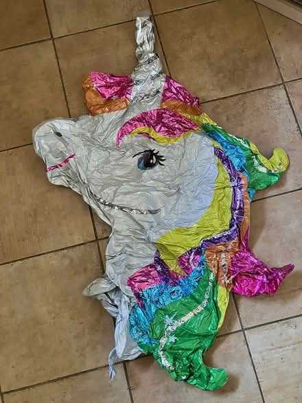 Photo of free Unicorn balloon (Iffley road OX4) #1