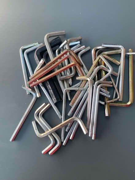 Photo of free Allan keys (Ba17az) #1