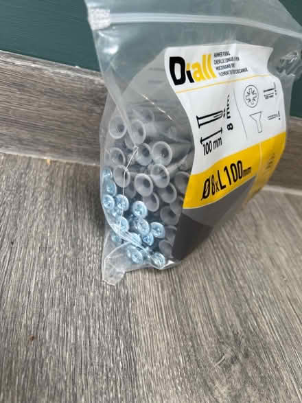 Photo of free Pack of 50 Hammer Fixing Screws and Rawl Plugs. (Southsea PO4) #3