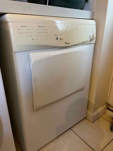 Photo of free Whirlpool tumble dryer (BS16 1DN) #1