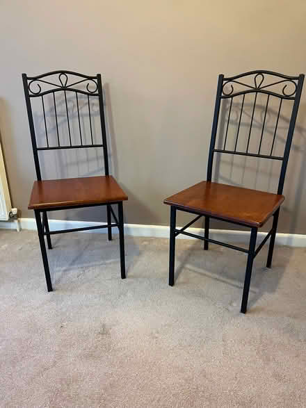 Photo of free 2 Kitchen chairs (Havant PO9) #2