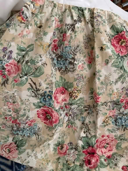 Photo of free King size bed skirt (Fremont) #1