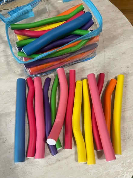 Photo of free Curl cream and heatless rollers (Back Bay/Fenway line) #3