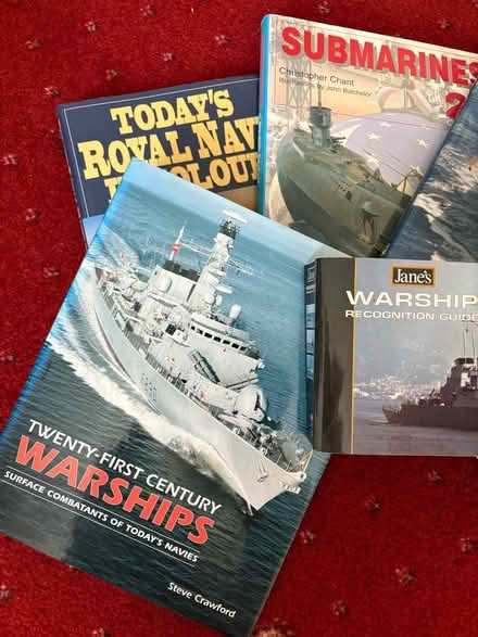 Photo of free Assorted Naval-related Books (Findern DE65) #2
