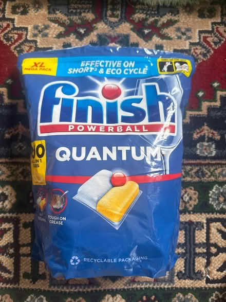 Photo of free Dishwasher capsules (Brookwood) #1