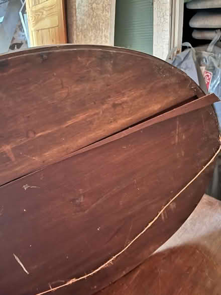 Photo of free Old Oval Mirror (Culgaith CA10) #4