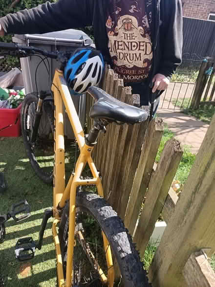 Photo of free Pushbike suit teenager (St Nicholas SG1) #1