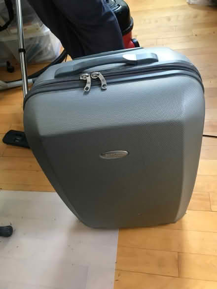 Photo of free Samsonite wheelie suitcase (Shepherds Bush) #1