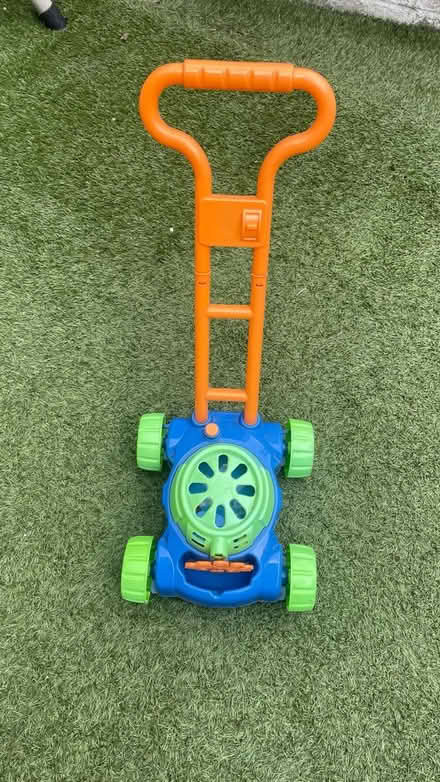 Photo of free kids toy lawn mower (E17) #1