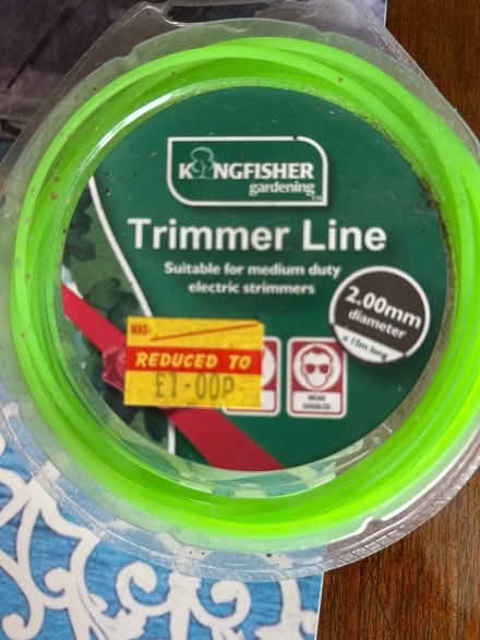 Photo of free Strimmer Line 2.0 mm (Wallington PO16) #1