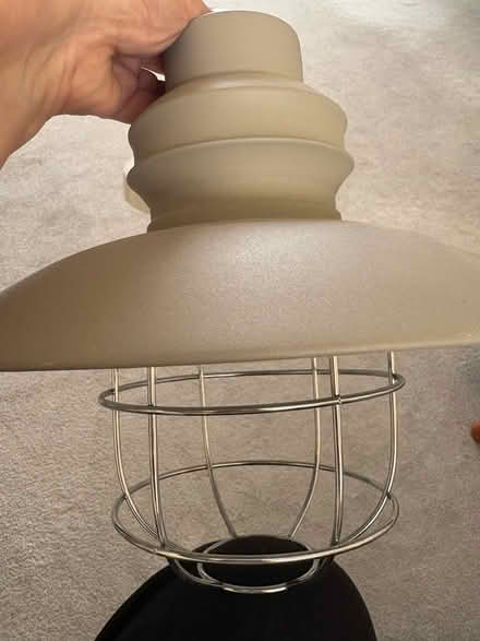 Photo of free Light shade. (Findern DE65) #1