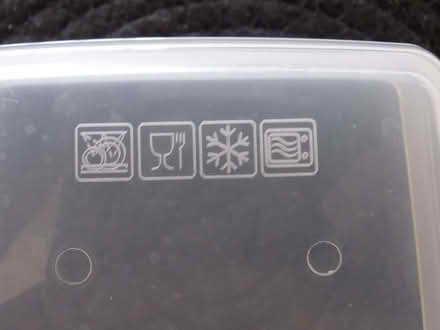 Photo of free 10 small food safe plastic sealable containers (Haywards Heath RH16) #4
