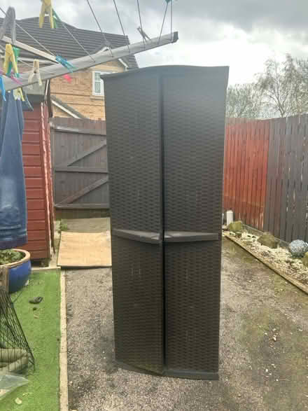 Photo of free Plastic Garden Cupboards (Bradford BD10) #2