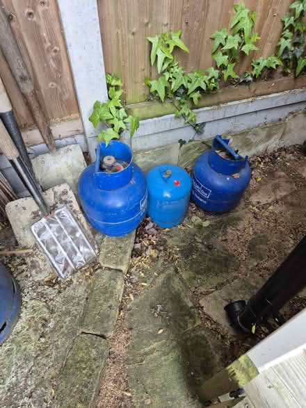 Photo of free Calor gas bottles (Wickford Essex) #1