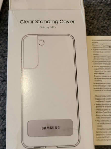 Photo of free Samsung Cover for Galaxy S22+ (East Finchley N2) #1