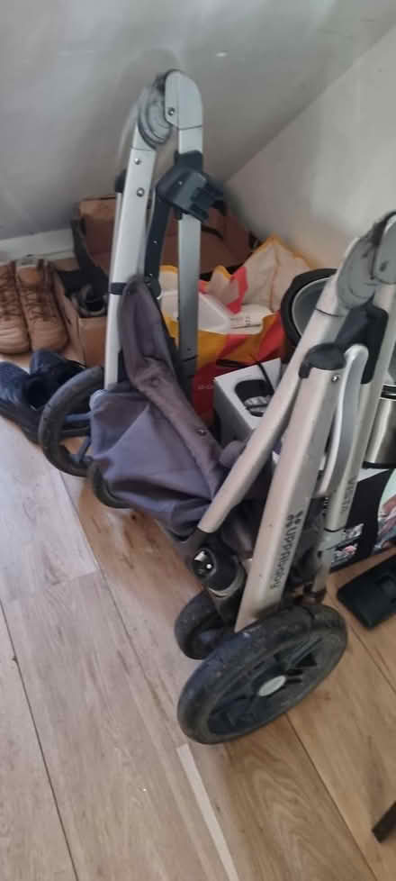 Photo of free Uppababy vista pram (BS5) #2