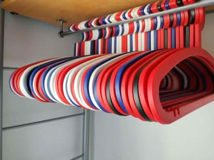 Photo of free 45 IKEA hangers (Monkspath B90) #1