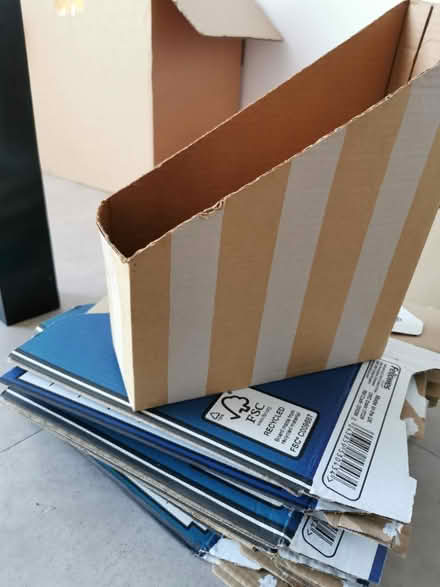 Photo of free Lever arch folders and box files (M35 Failsworth, Manchester) #3