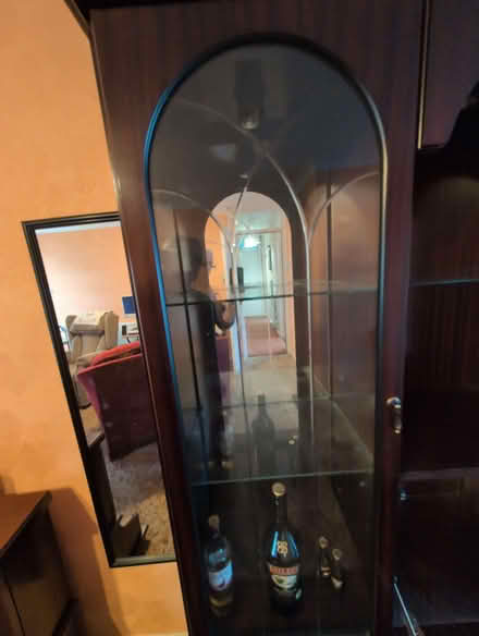 Photo of free Wall Unit Display Cabinet (Kirton PE20) #1
