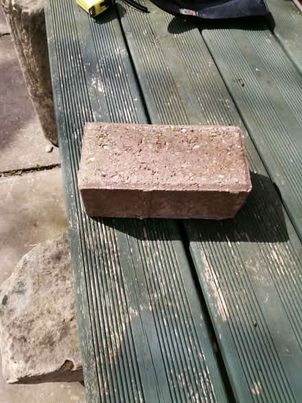 Photo of free Brick pavers (South Derbyshire DE65) #1