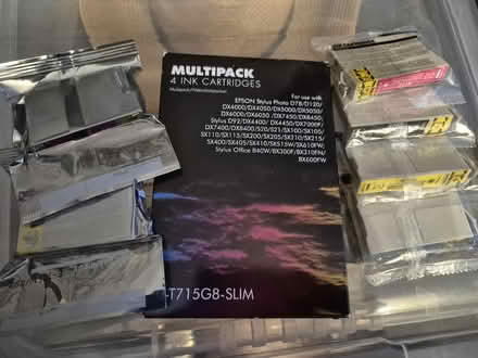 Photo of free Printer cartridges (Hollinswood TF3) #1