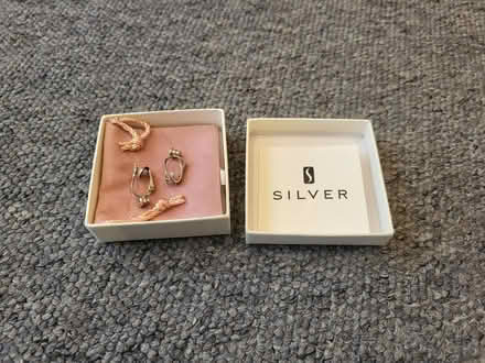 Photo of free Vintage silver clip on earrings (East Finchley N2) #2