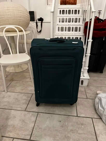 Photo of free Large Soft Suitcase with 4 Wheels (South Kensington SW7) #4
