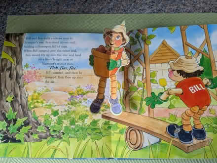 Photo of free Bill and Ben Pop-Up Book (Beulah Hill SE19) #2