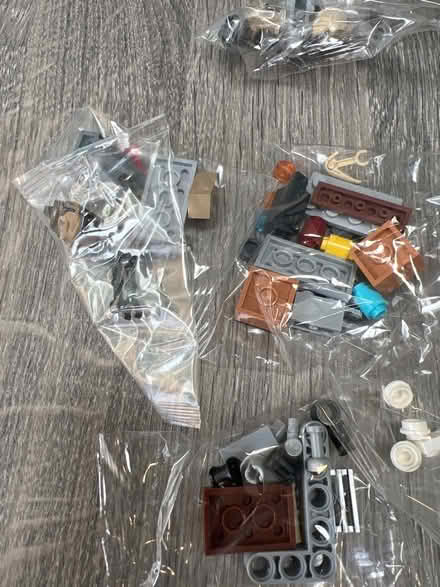 Photo of free Packets of Star Wars Lego in plastic bags. (Southsea PO4) #4