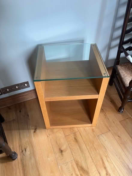 Photo of free Side table (Upper Wolvercote OX2) #1