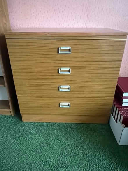 Photo of free Chest of drawers and wardrobe. (Muxton TF2) #1