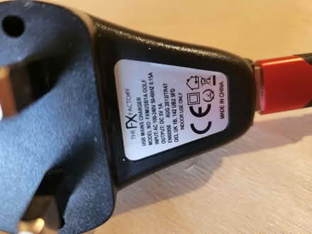 Photo of free Plug in charger with new USB cable (East Finchley N2) #3