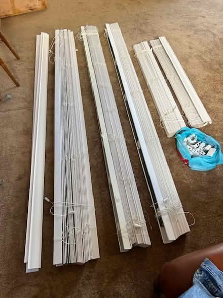 Photo of free 5 venetian blinds (Hove) (Hove BN3) #3