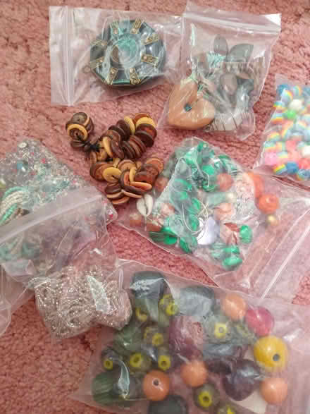 Photo of free Tin of beads,buttons and other bits (Eastbourne BN20) #2