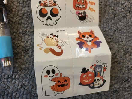 Photo of free Halloween Party Bag inc 2 pens (East Finchley N2) #3