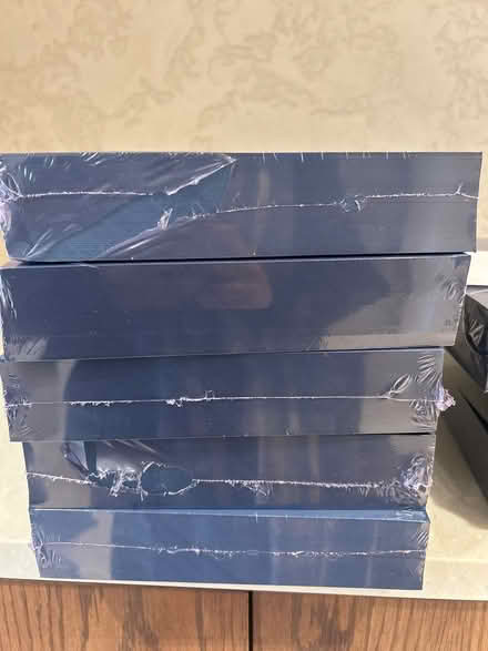 Photo of free 8 packs dark blue card for binding (W2 2ET) #2