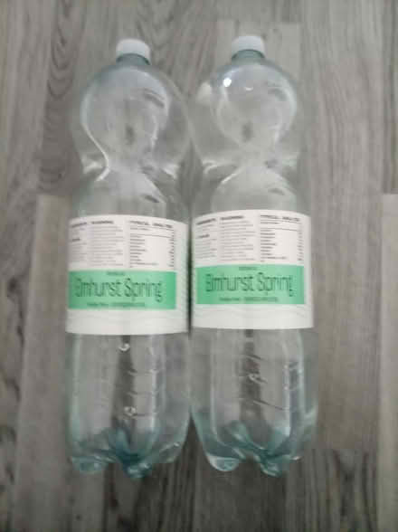 Photo of free sparkling water (Worsborough S705PF) #3
