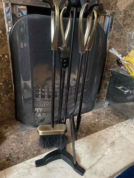 Photo of free Fireplace utensils (Clonskeagh) #1
