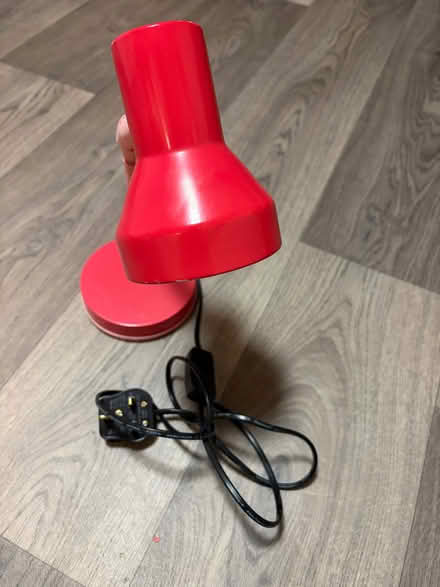 Photo of free Desk lamp (Norfolk Park S2) #2