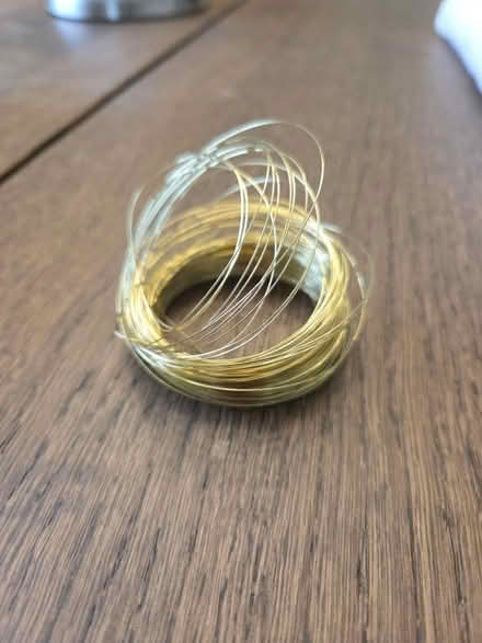 Photo of free Fine jewellery wire (Foster Farm) #1