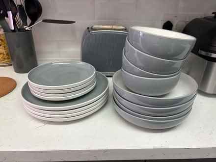 Photo of free Grey Dinner Set (Great Moor SK3) #1
