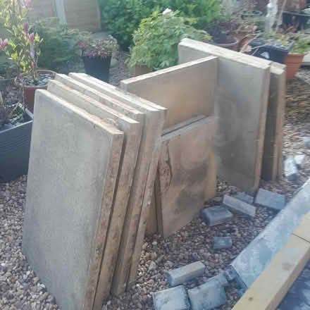 Photo of free flags (Wythenshawe M22) #3