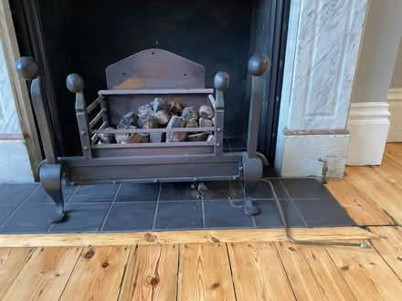 Photo of free Cast iron fire basket (Seven Dials BN3) #1