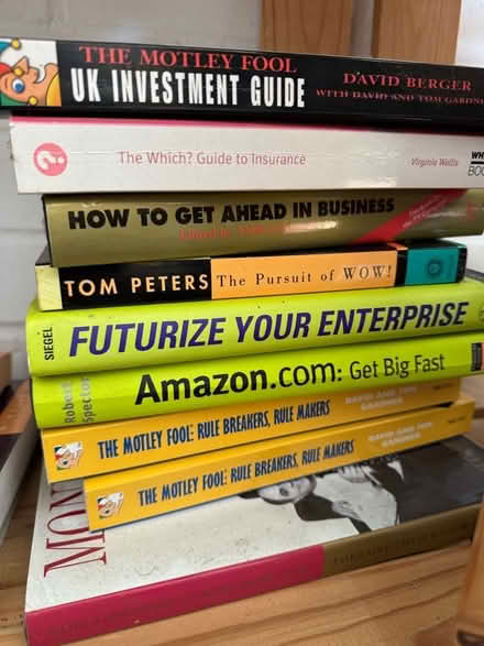 Photo of free Marketing and business books (Gleneagles area, Wboro NN8) #3
